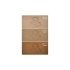 SIO-2® TOFFEE - Caramel Stoneware Clay with Impalpable Grog, 4 lb Sample